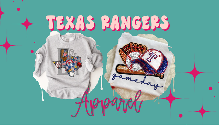 Texas Rangers Related Apparel Collection
