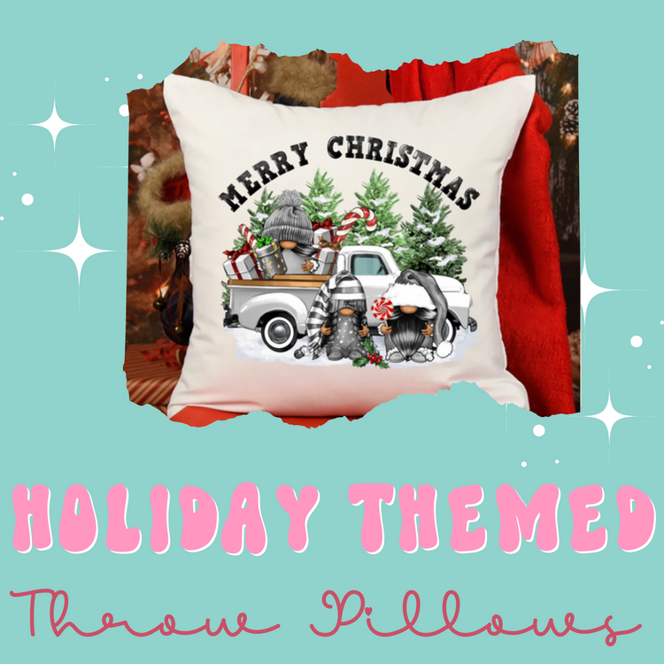 Holiday Throw Pillow Related Collection