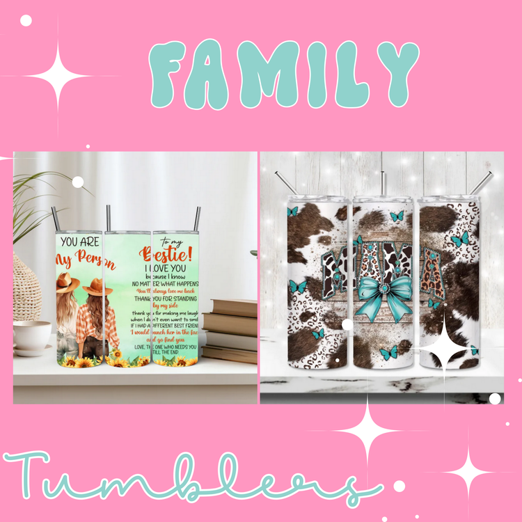 Family Tumbler Related Collection