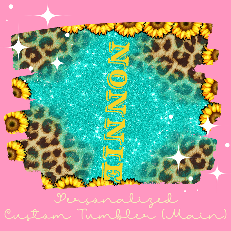 Personalized & Custom Tumbler Collections (Main)