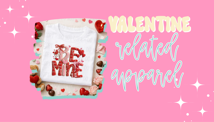 Valentine Related Apparel Collection