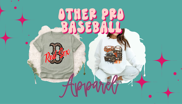 Various Other Pro Baseball Related Apparel Collection
