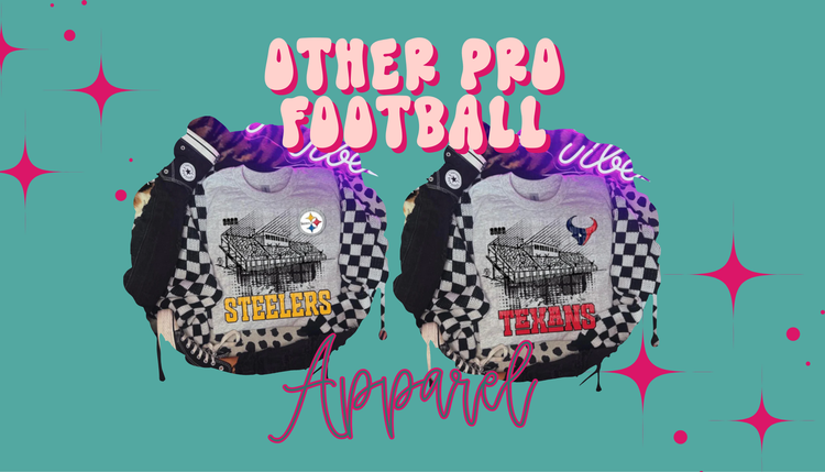 Various Other Pro Football Related Apparel Collection
