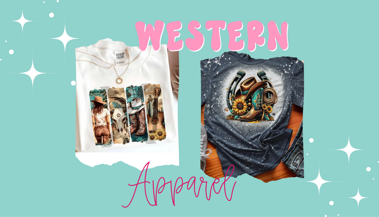 Western Themed Related Apparel Collecton
