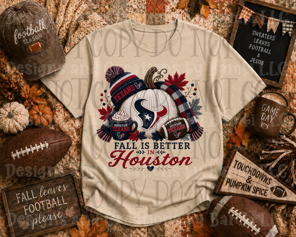 Fall is Better in Football Collection