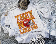 Faux Embroidery They Not Like Us Collection