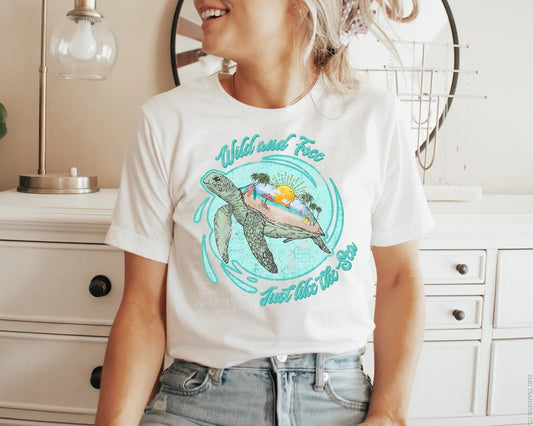 Wild and Free with Turtle