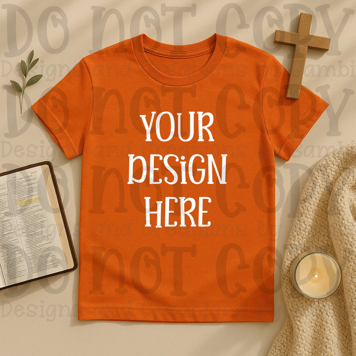 Faith Apparel Digital Mock Up Bundle