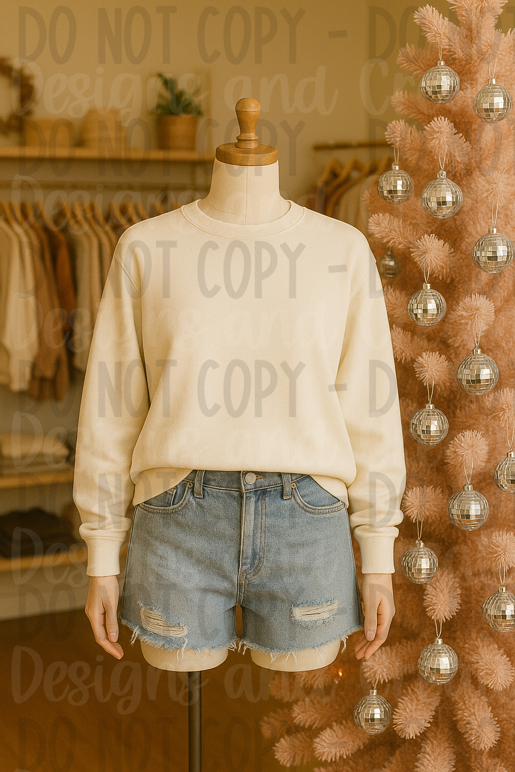 Christmas Apparel Digital Mock Up Bundle