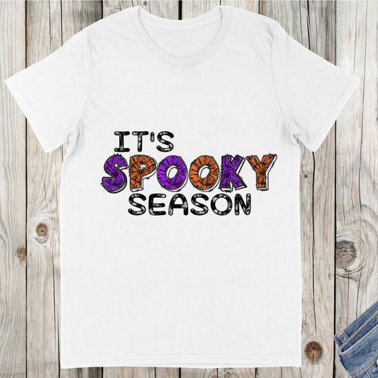 It's Spooky Season  Purple and Orange