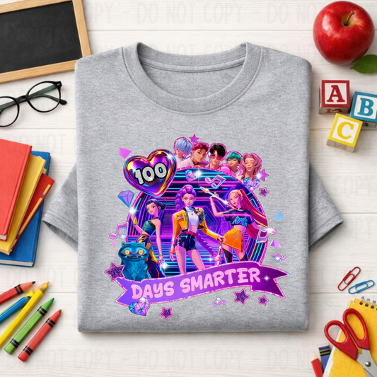 100 Days Smarter K Pop