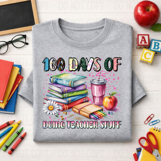 100 Days of Doing Teacher Stuff