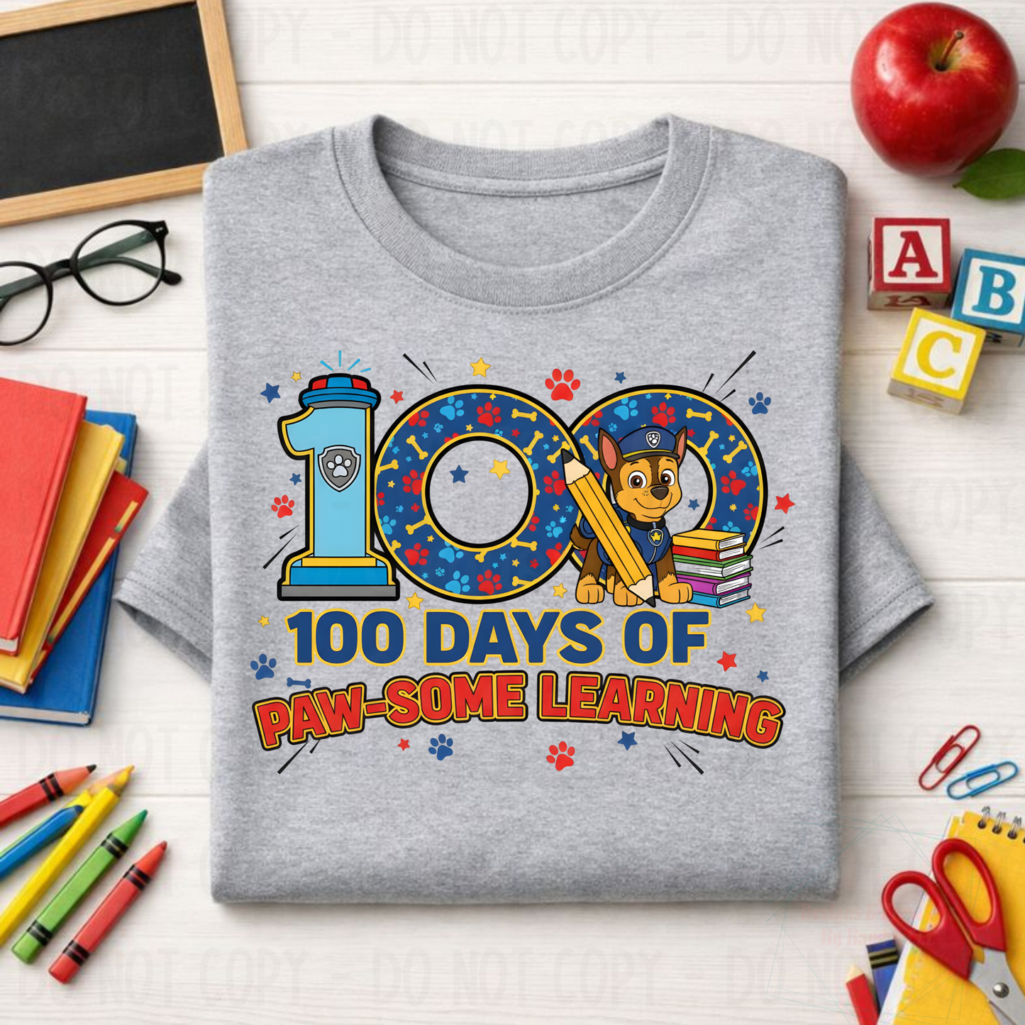 100 Days of Pawsome Learning
