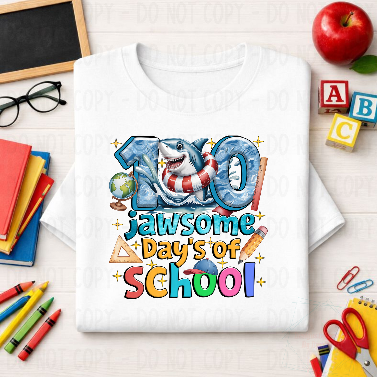 100 Jawsome Days of School