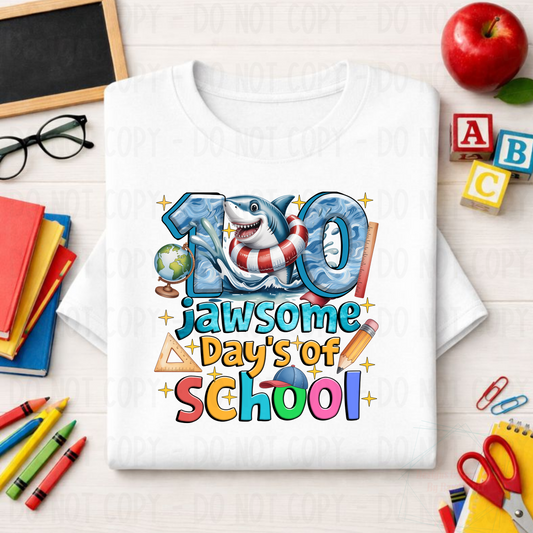 100 Jawsome Days of School