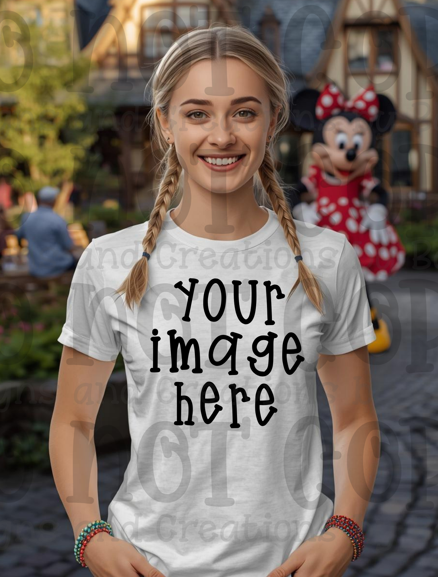 All Disney Theme Park Apparel Mock Ups