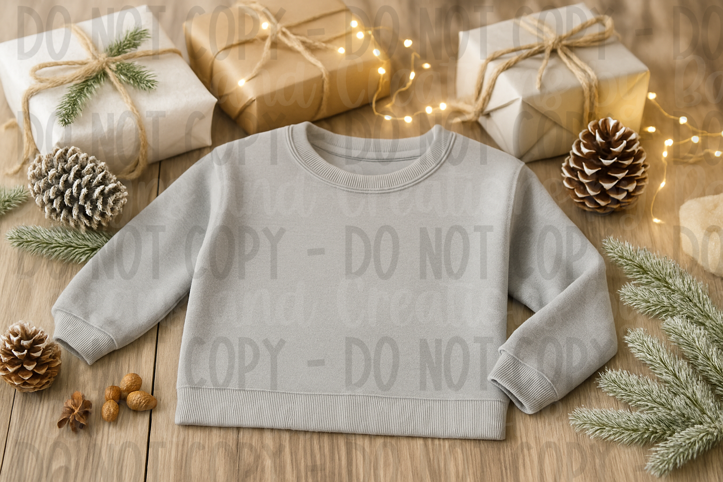 Christmas Apparel Digital Mock Up Bundle