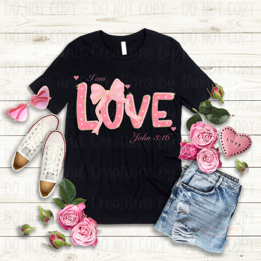 I Am Love Valentine
