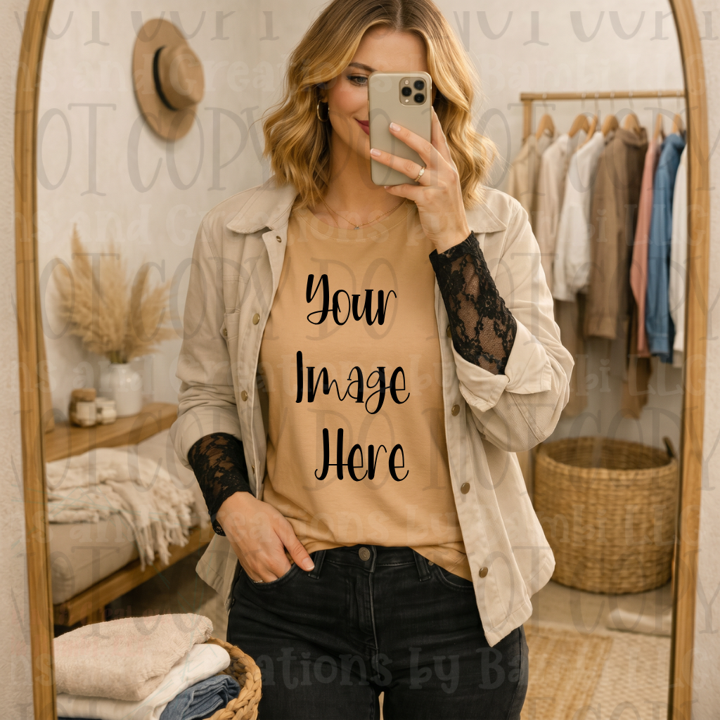 Boutique Studio Gildan Apparel Mock Ups