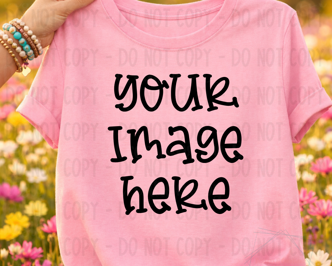 Spring-Summer Themed Gildan Apparel Mock Ups