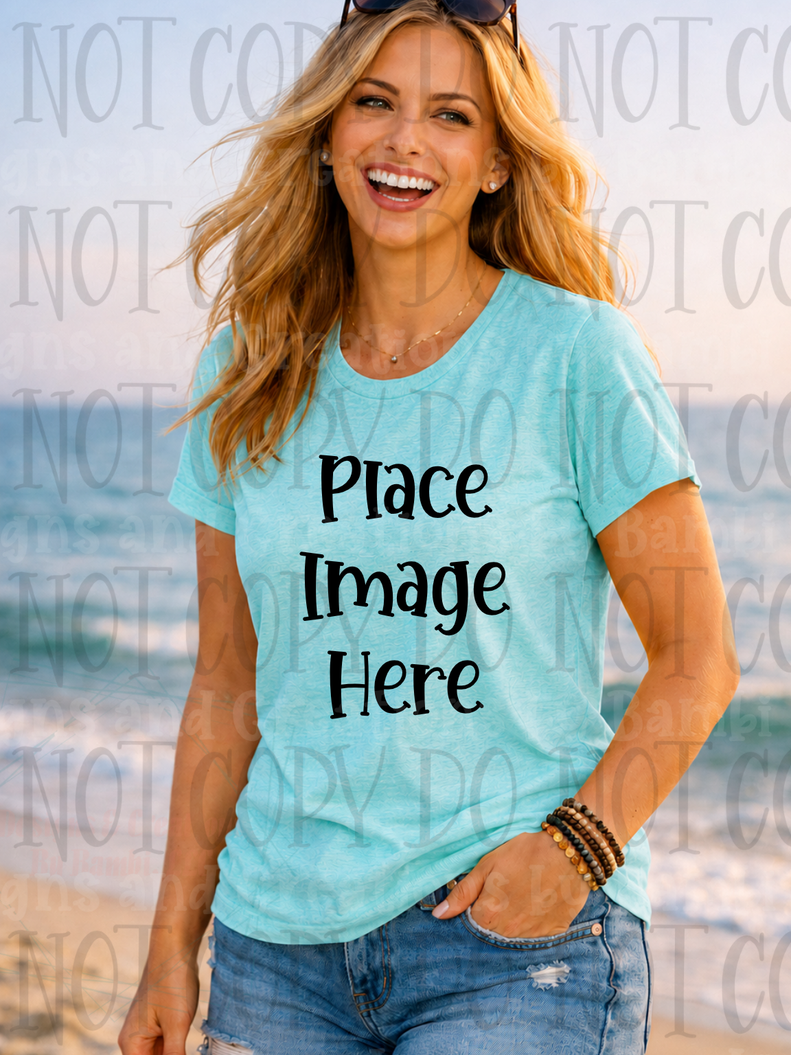 Summer-Cruise Themed Apparel Mock Ups (Bella Canvas and Gildan Brand)