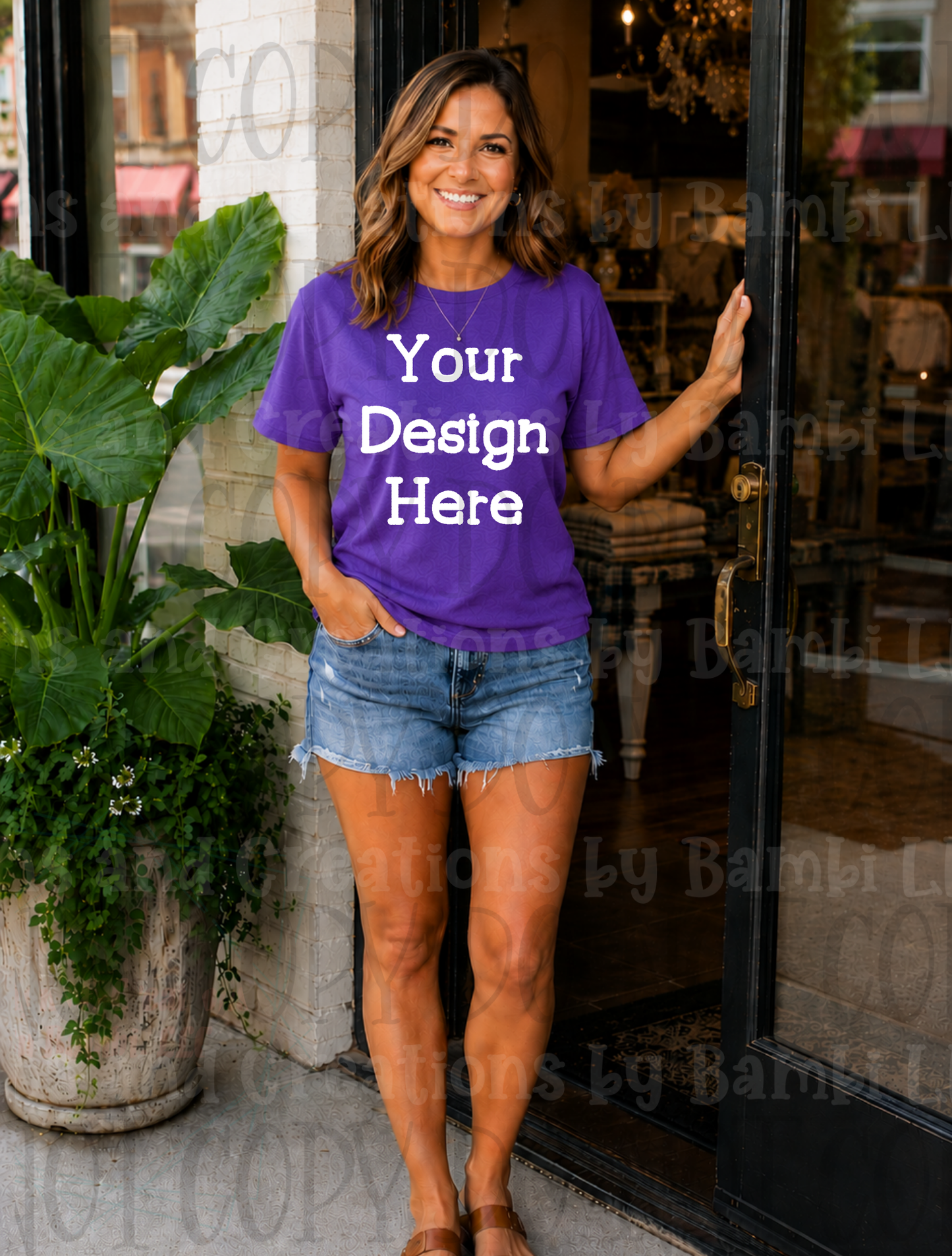 Variety of Boutique Style Apparel Mock Ups (Bella Canvas and Gildan Brands)