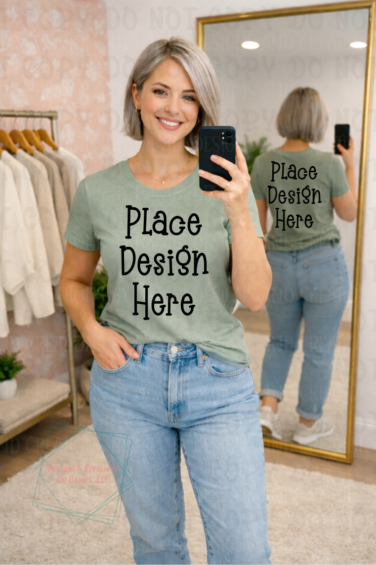 Boutique Themed Indoor Lifestyle Gildan Apparel Mock Ups
