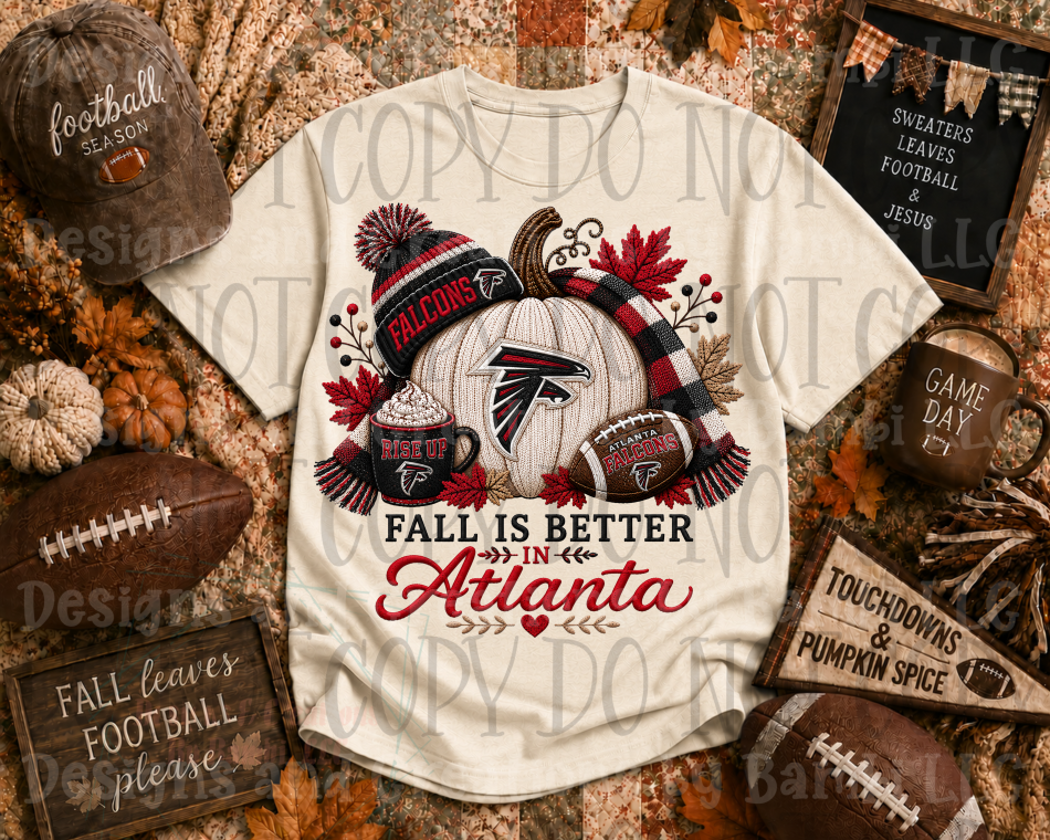 Fall is Better in Football Collection