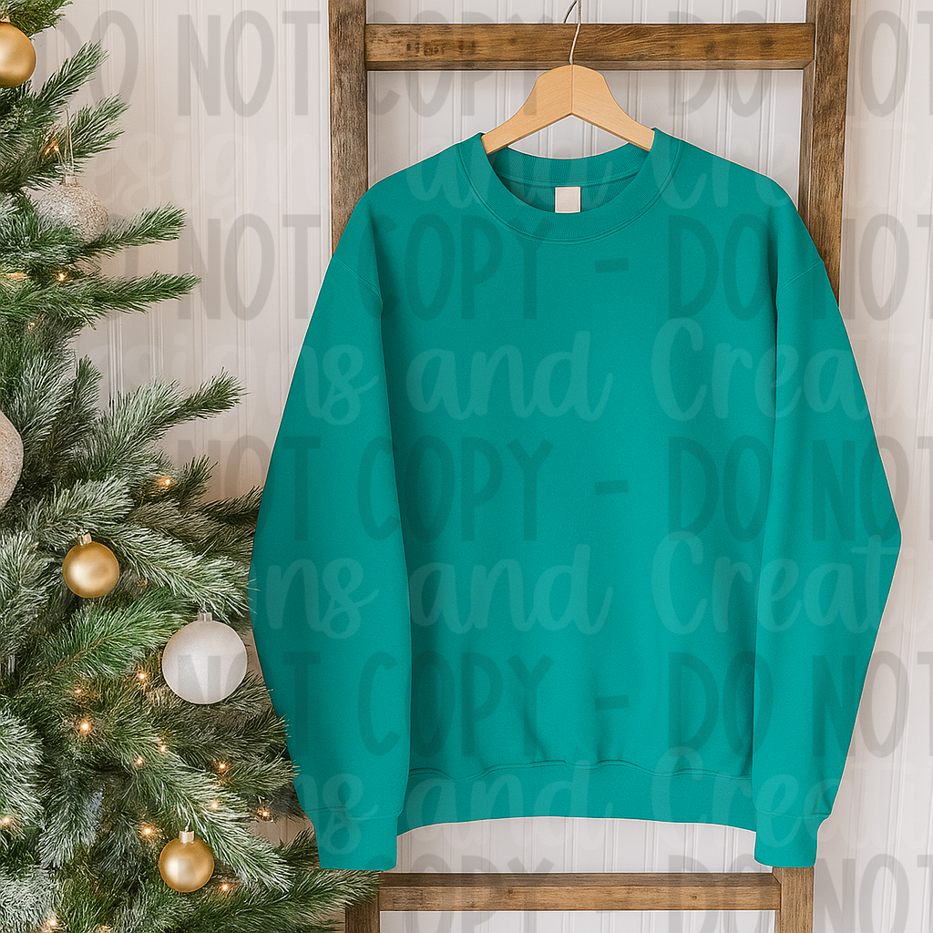 Christmas Apparel Digital Mock Up Bundle