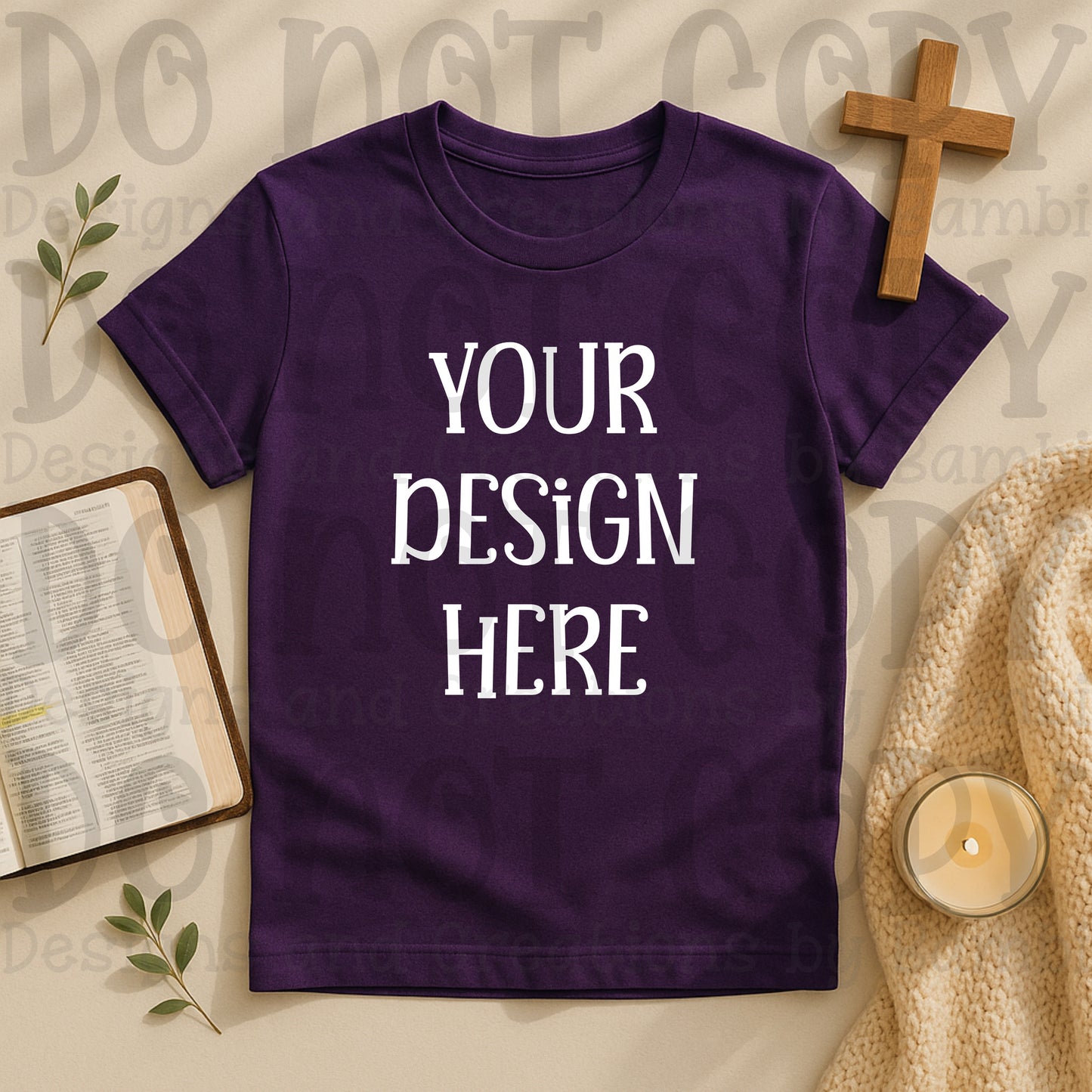 Faith Apparel Digital Mock Up Bundle