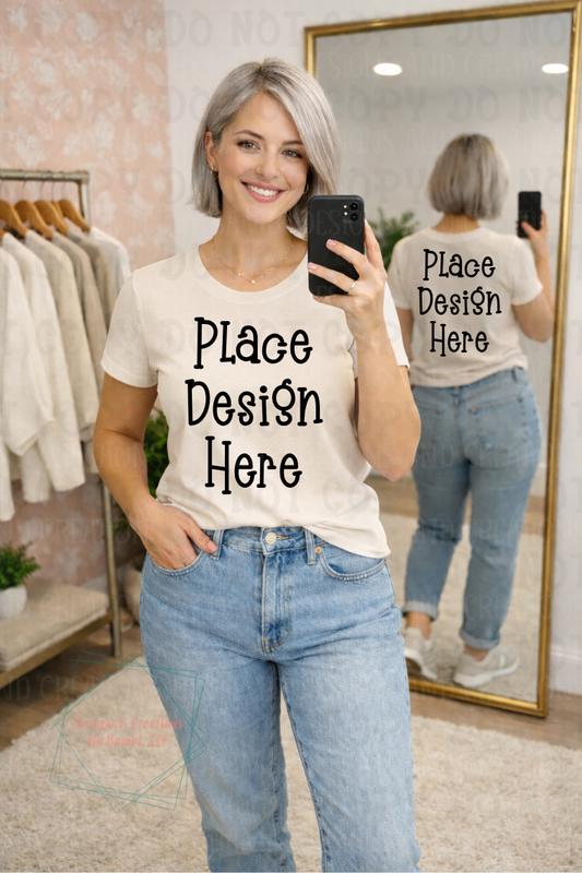 Boutique Themed Indoor Lifestyle Gildan Apparel Mock Ups
