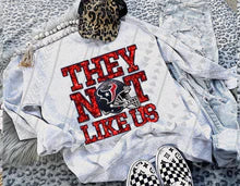 Faux Embroidery They Not Like Us Collection