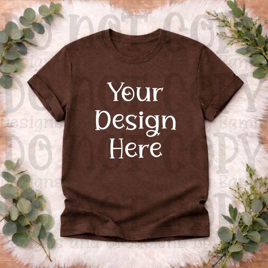 Neutral Lifestyle Flat Lay Tshirt Apparel Mock Ups