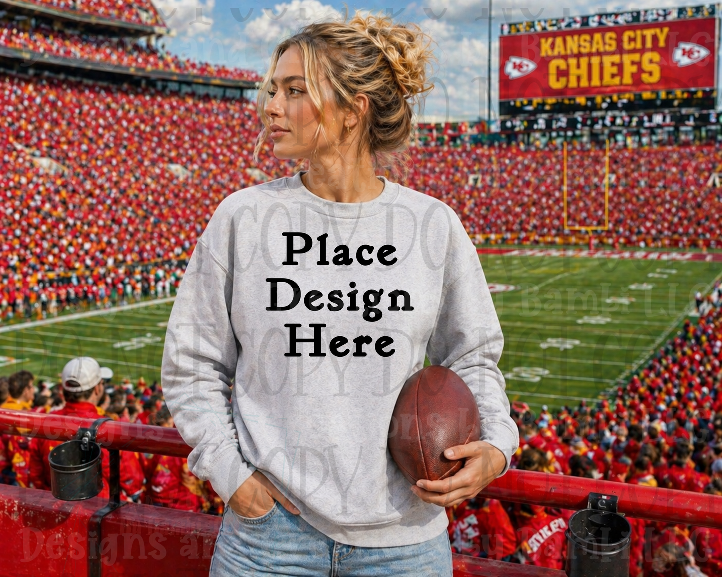 Sport Themed Apparel Mock Ups ( All Gildan Brand)