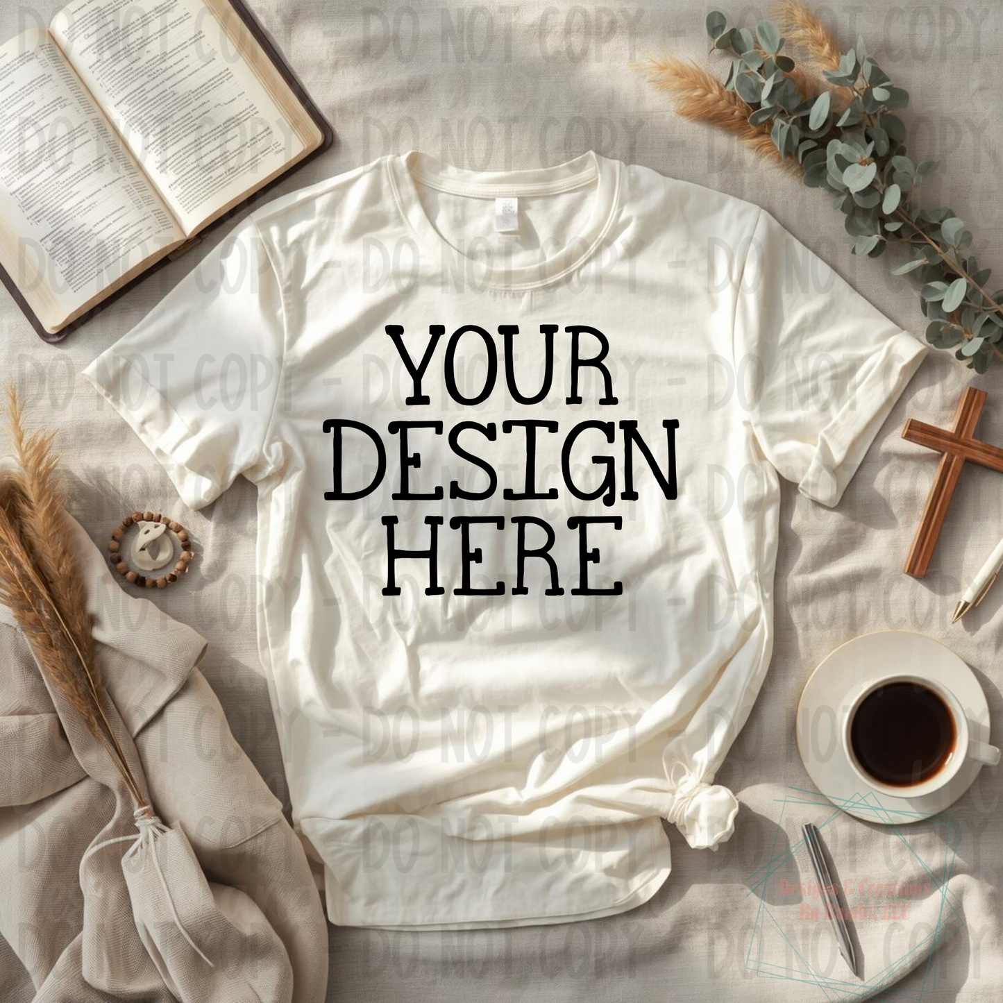 Faith Gildan Apparel Mock Ups