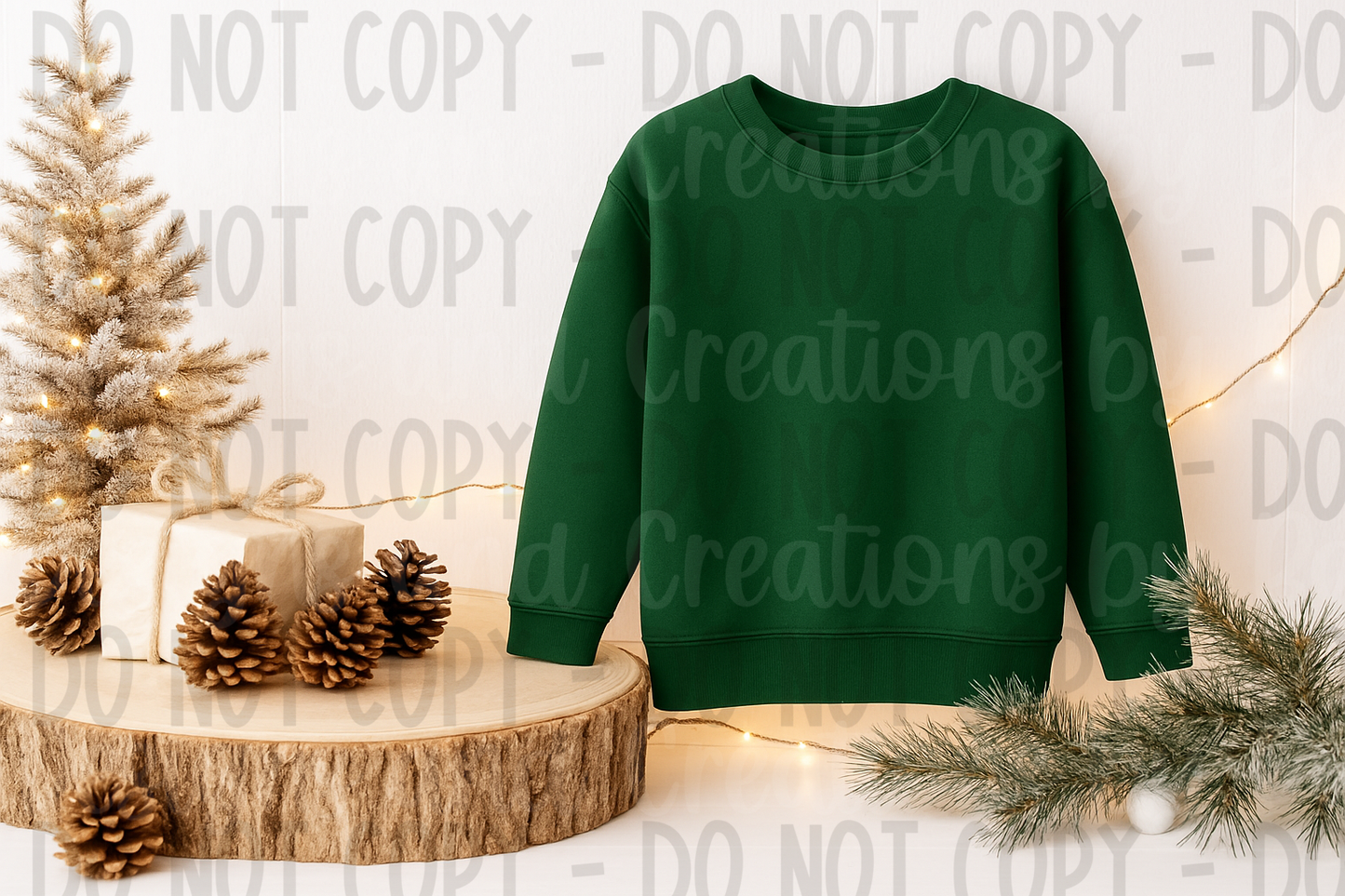Christmas Apparel Digital Mock Up Bundle