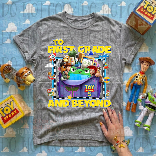 To School Grade and Beyond Collection