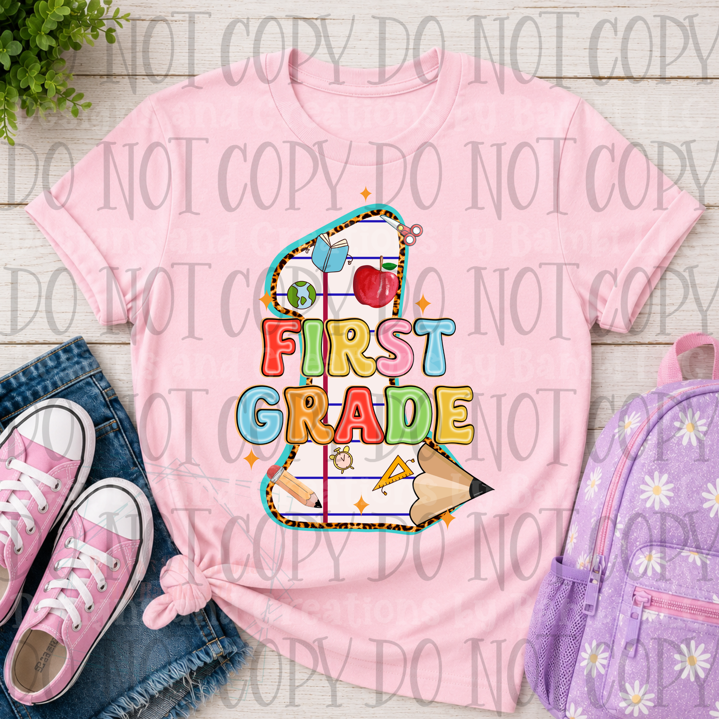 Back To School Pencil Grade Collection