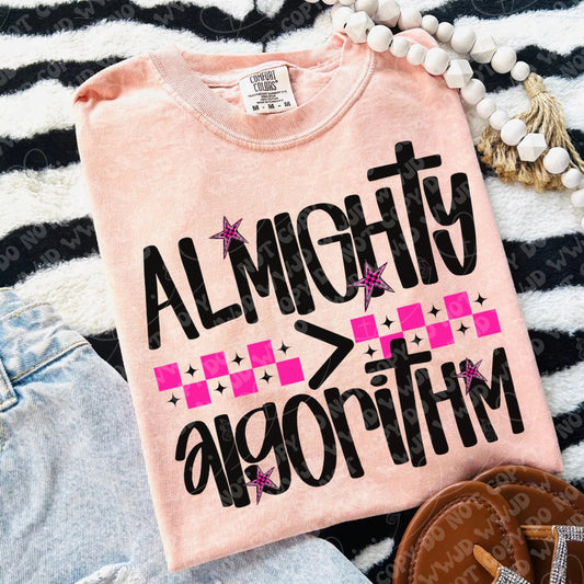 Almighty Greater Than Algorithm