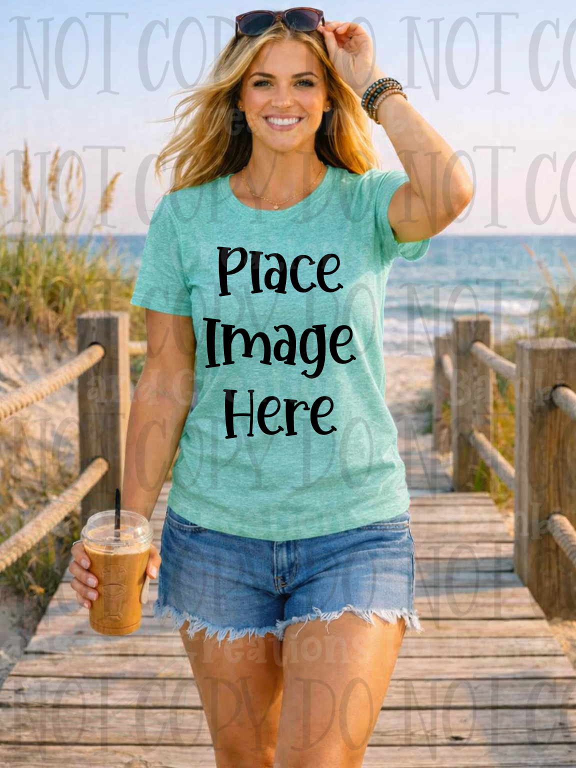 Summer-Cruise Themed Apparel Mock Ups (Bella Canvas and Gildan Brand)