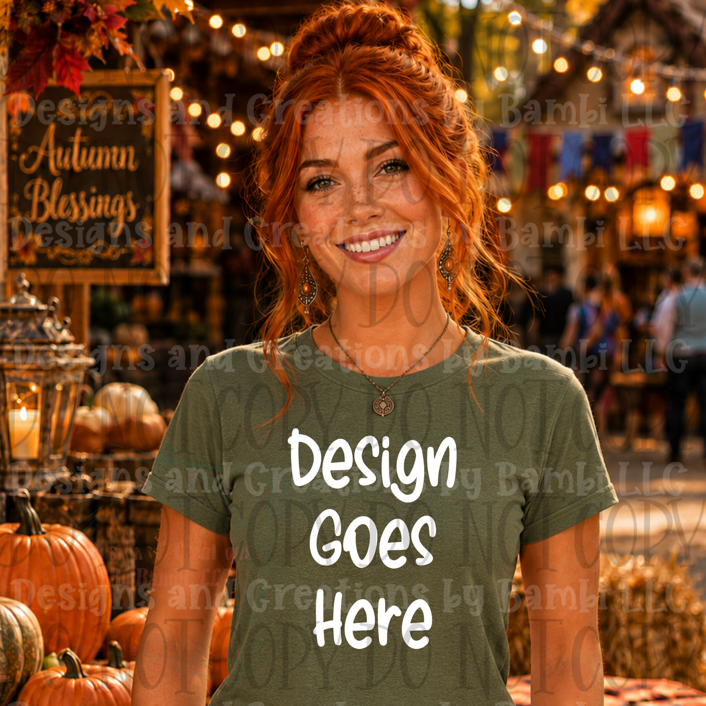 Renaissance Scene Apparel Mock Ups (Gildan Brand Only)