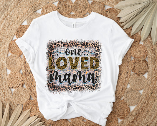 One Loved Mama with Leopard