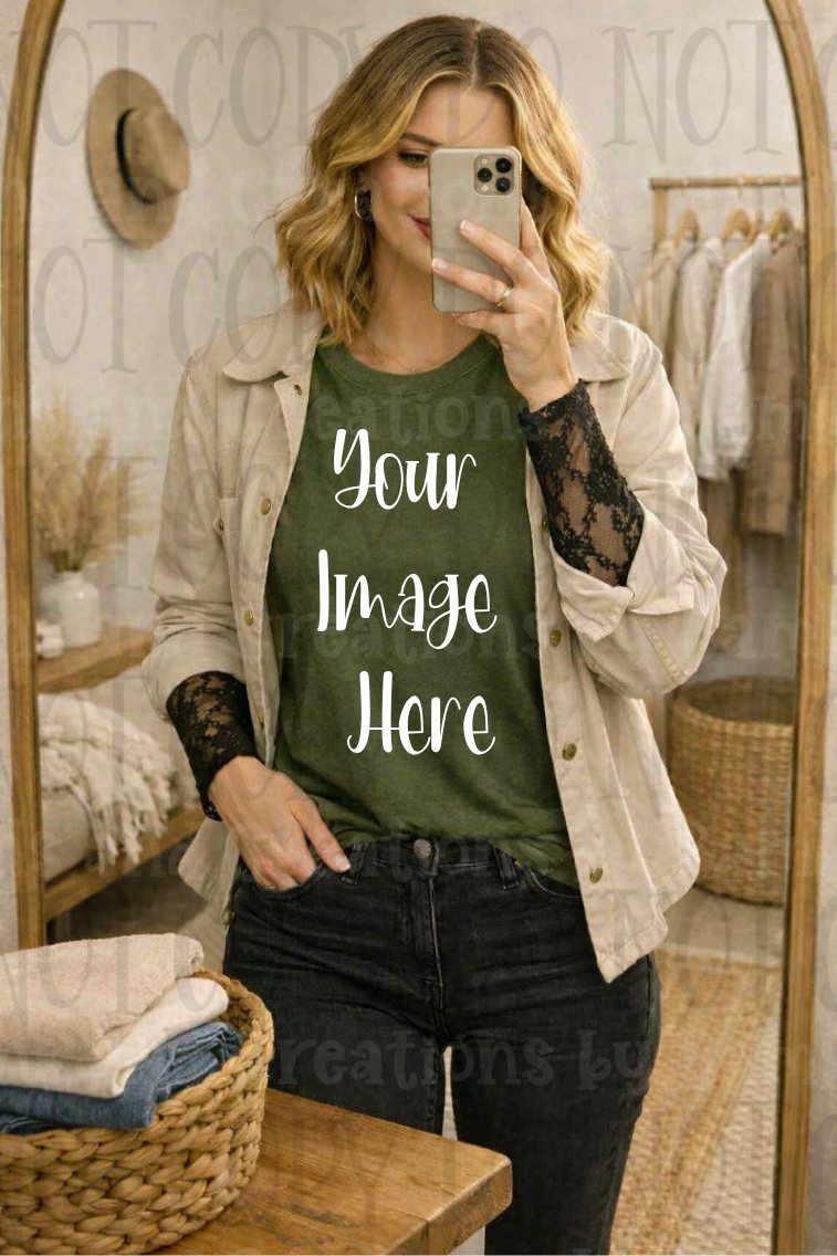 Boutique Studio Gildan Apparel Mock Ups