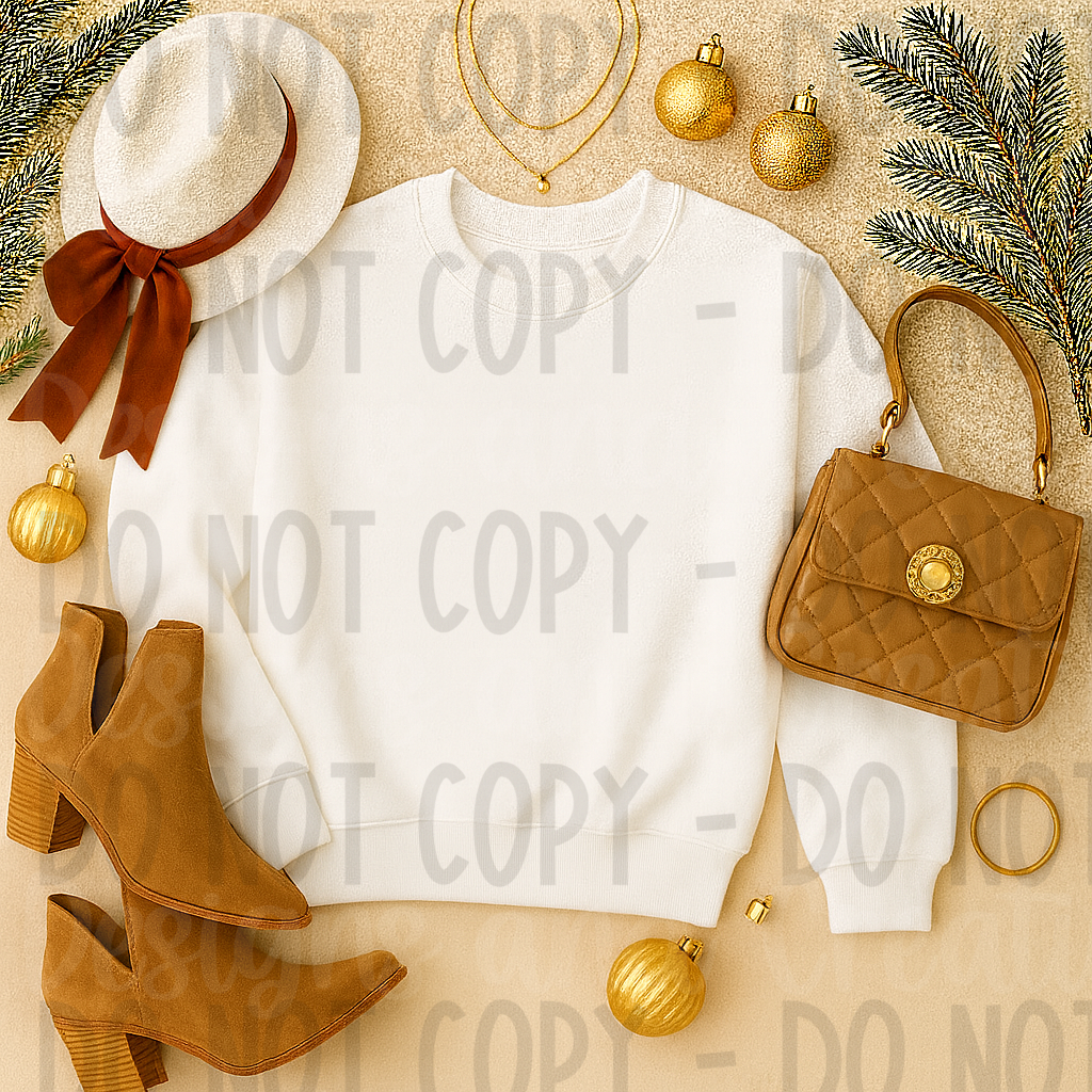 Christmas Apparel Digital Mock Up Bundle
