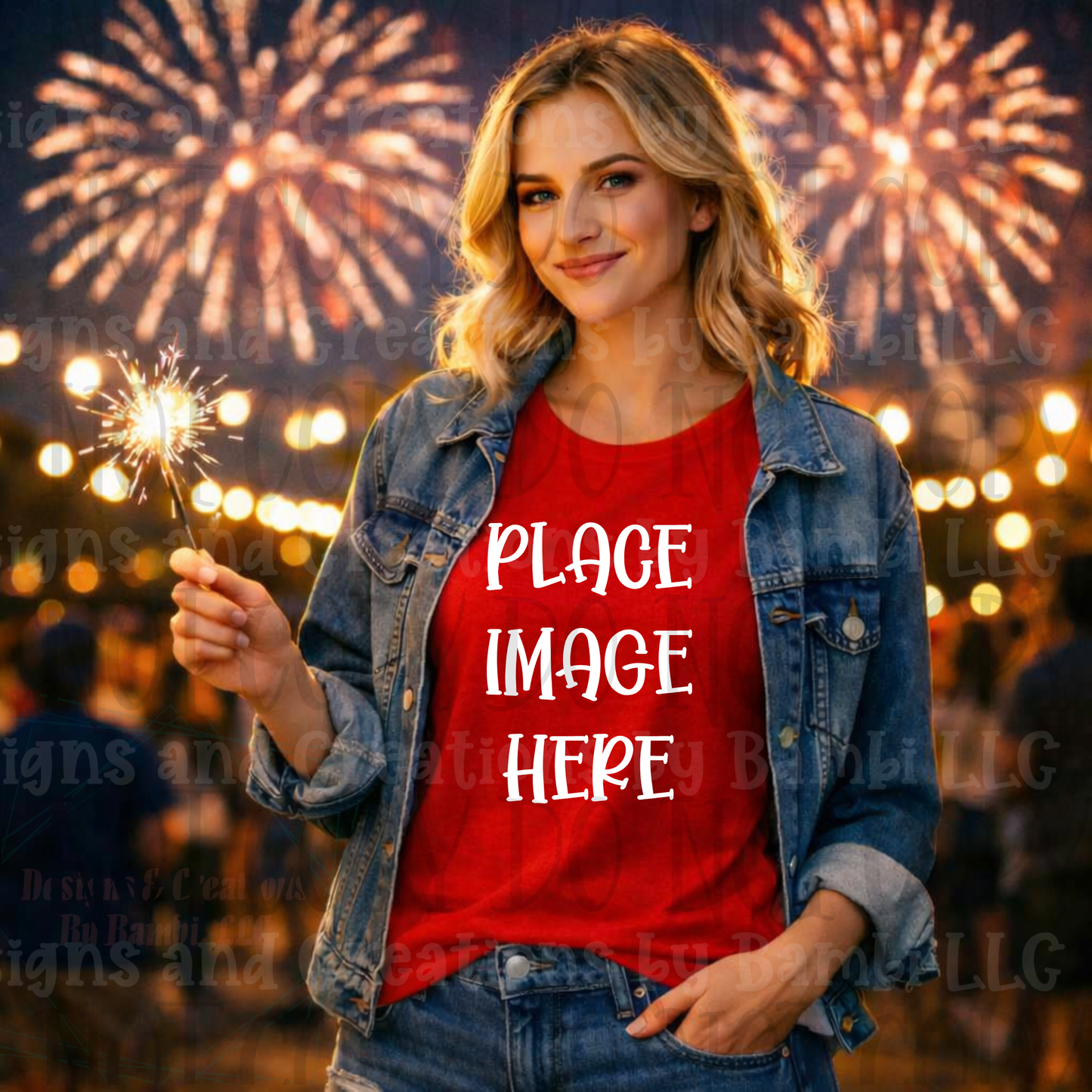 Patriotic-4th of July Outdoors Apparel Mock Ups