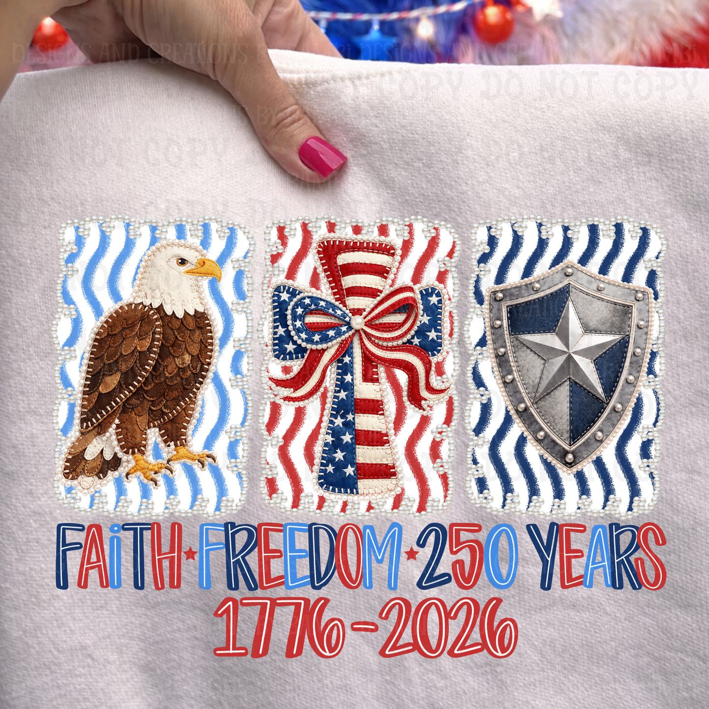250 Years of Freedom Coquette Frames