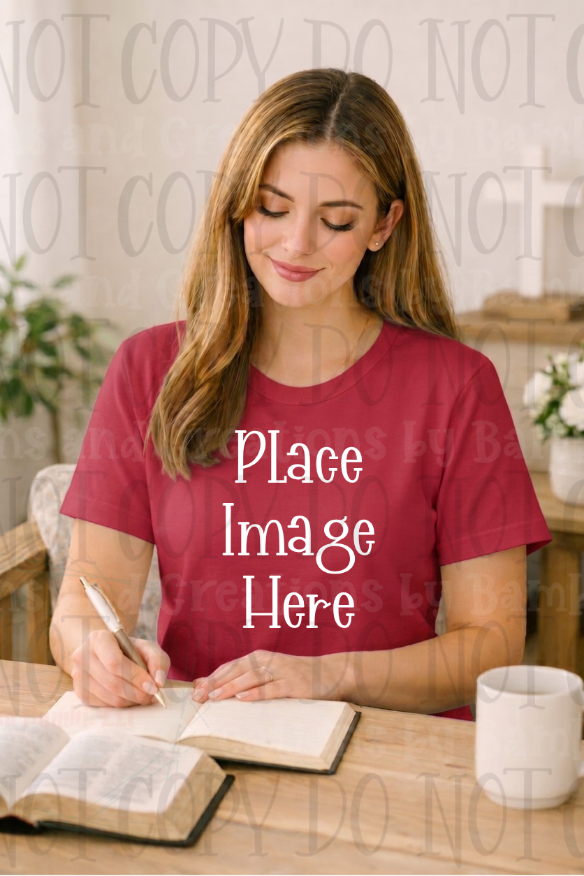 Faith Based Western Style Apparel Mock Ups (Gildan Brand)