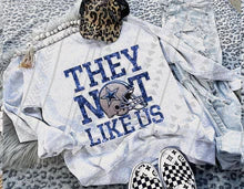 Faux Embroidery They Not Like Us Collection