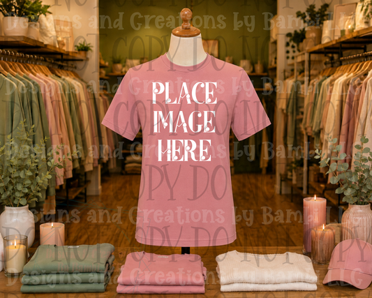 Just A Little Boutique Apparel Mock Ups (Bella Canvas and Gildan Brand)