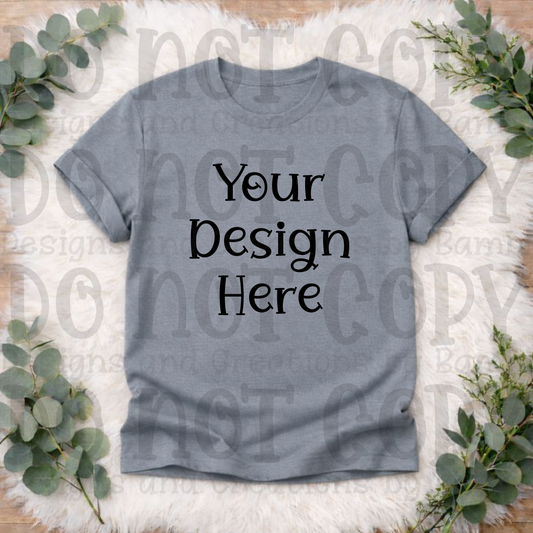 Neutral Lifestyle Flat Lay Tshirt Apparel Mock Ups